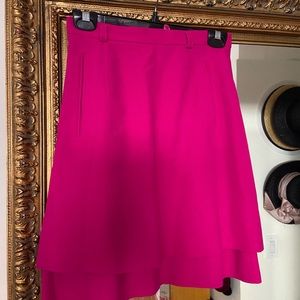 Hot Pink Mini Skirt